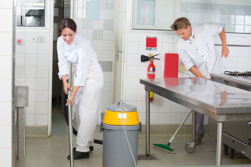 They keep the restaurant sanitary and safe.